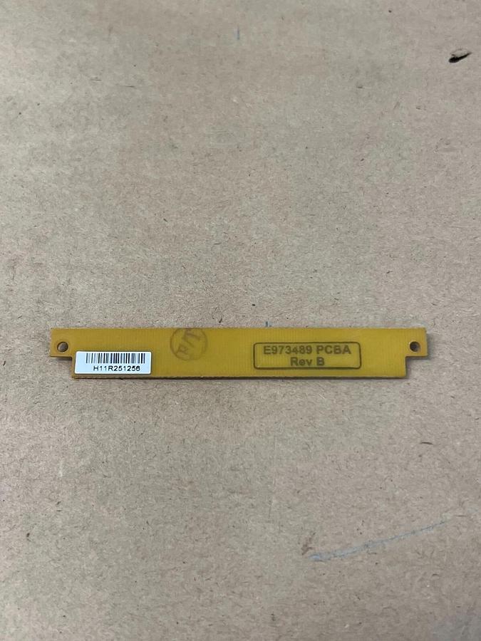 Used Tyco Electronics E337058 REV. A Control Board