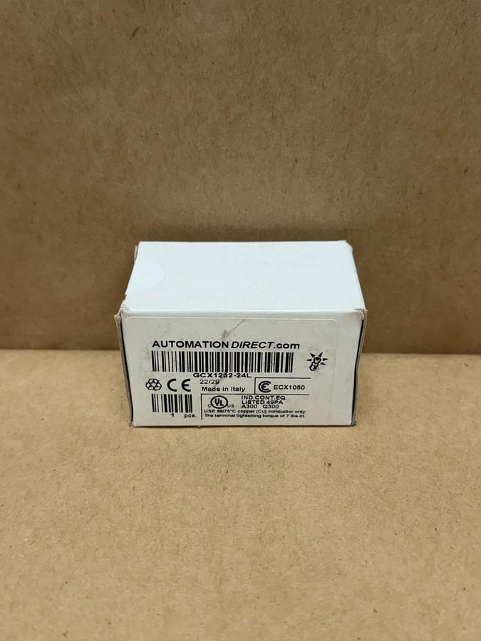 Used AutomationDirect GCX1232-24L 22mm Indicating Light, Green *FACTORY SEALED*