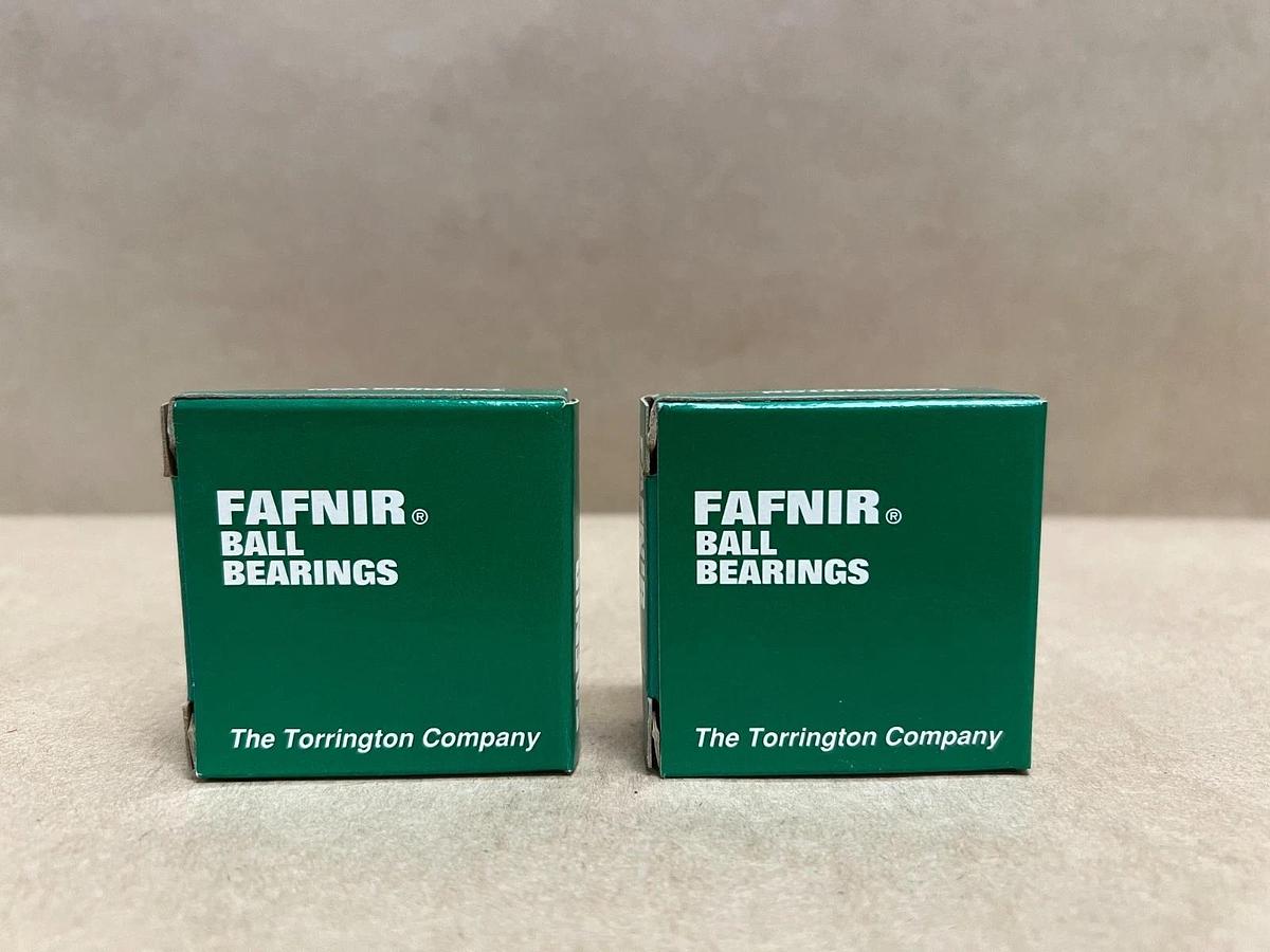 Used Fafnir 202KDD Ball Bearing - Lot of 2 *NEW*