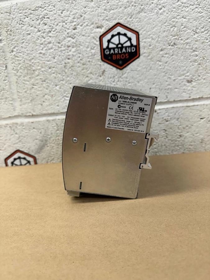 Used Allen Bradley 1606-XL240DR Power Supply