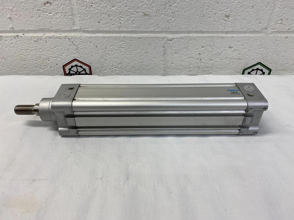 Used Festo DNC-50-200-PPV-A Pneumatic Cylinder Pmax 12 bar
