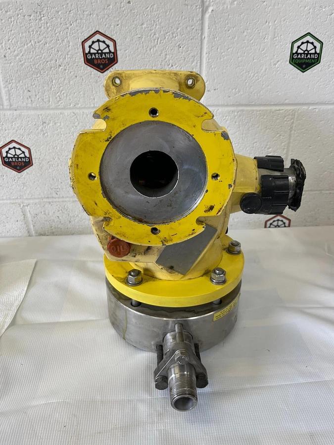 Used Milton Roy MacRoy G72J7PM4N1N Mechanically Actuated Pump, 149 GPH @ 50 psi