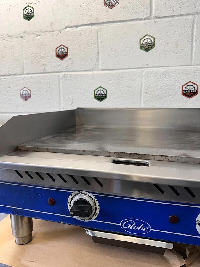 Used Globe - GEG24 - 24” Electric Griddle