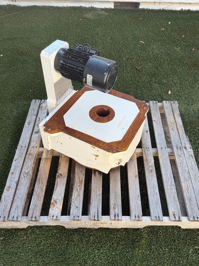 Used WEISS GmbH TC0500T 5 Station Rotary Indexing Table w/ WEISS 5.5AZK 90L-4T