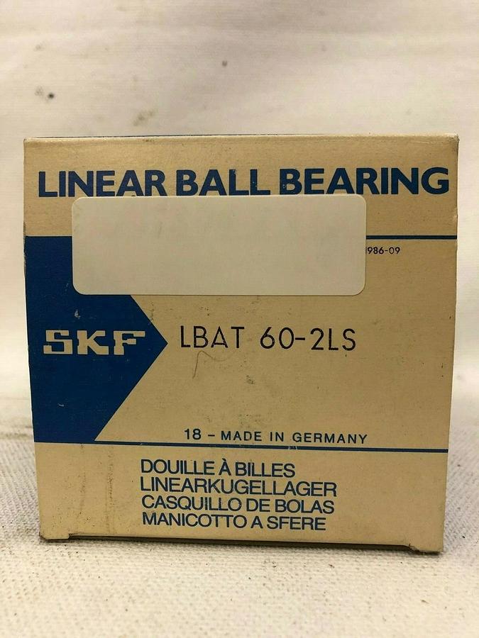 SKF LBAT 60-2LS Linear Bearing