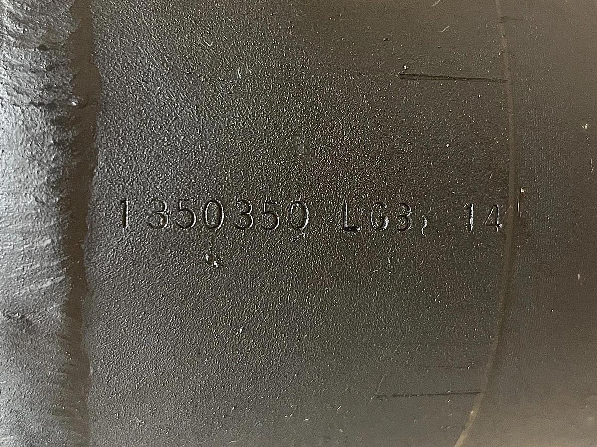 Used Hyster T05 1350350 Forklift Hydraulic Tilt Cylinder