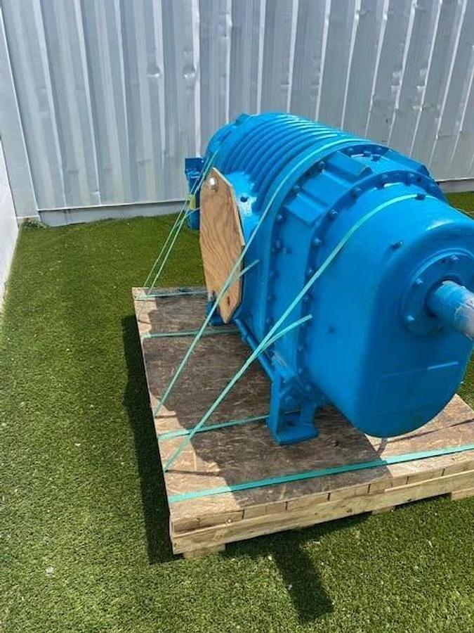 Used Tuthill 1224-19T2 Positive Displacement Blower, Vertical Configuration
