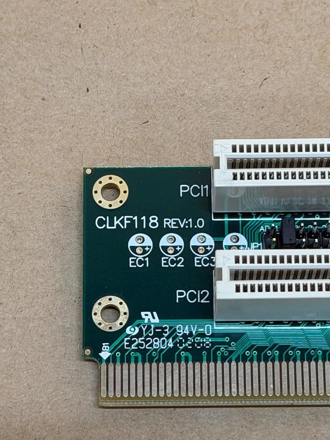 CLKF118 32-Bits Riser Card PCB