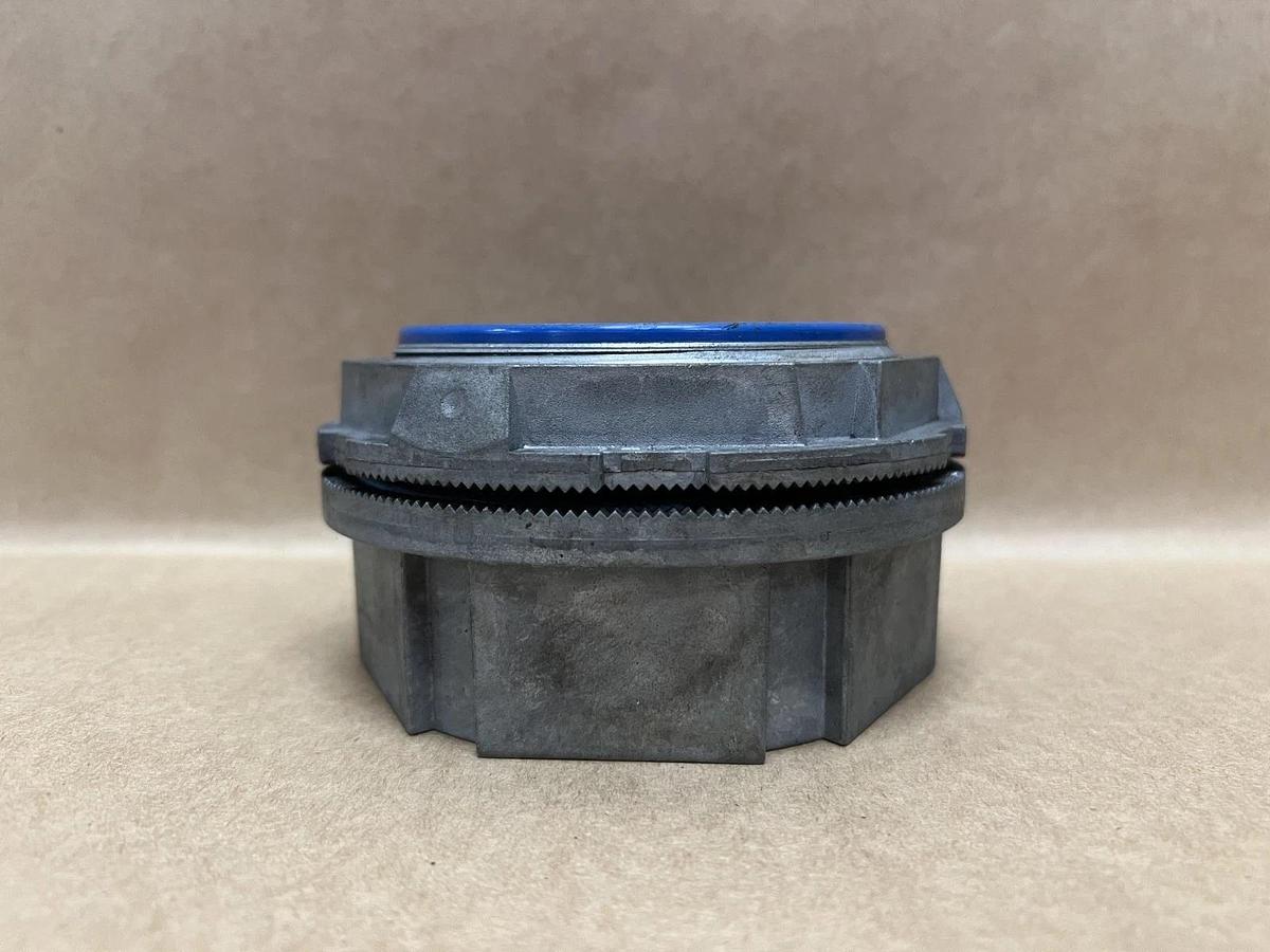 Used Thomas & Betts Type 4 3-1/2" I DIV 2 II EFG III Conduit Hub Connector
