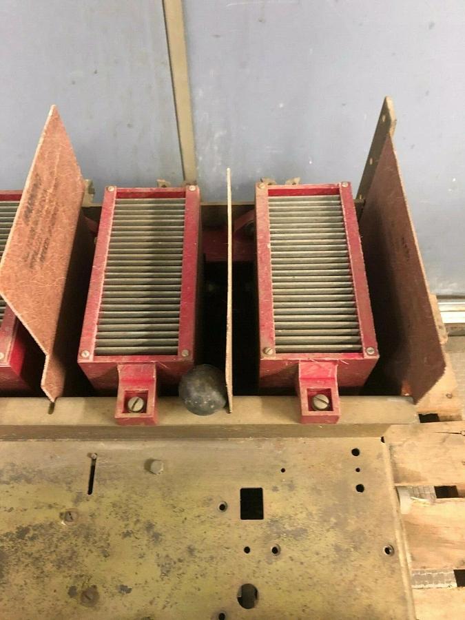 Used Westinghouse DS-206 Low-Voltage AC Power Circuit Breaker, 800 Amp Frame, 60 Hz