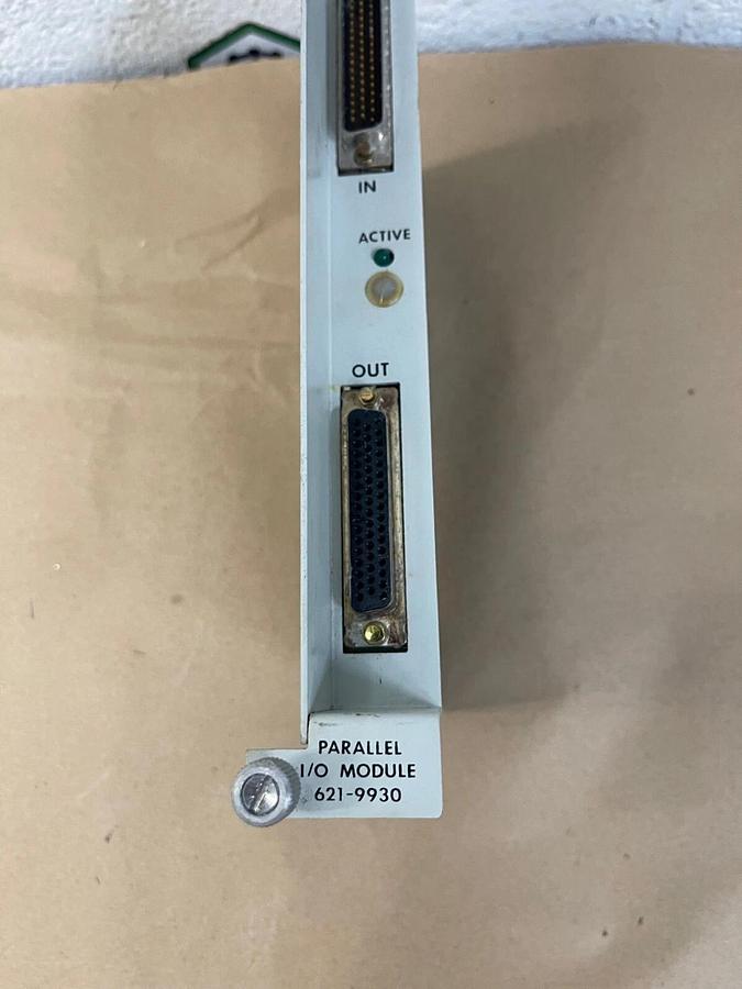 Used Honeywell 621-9930 Parallel I/O Module