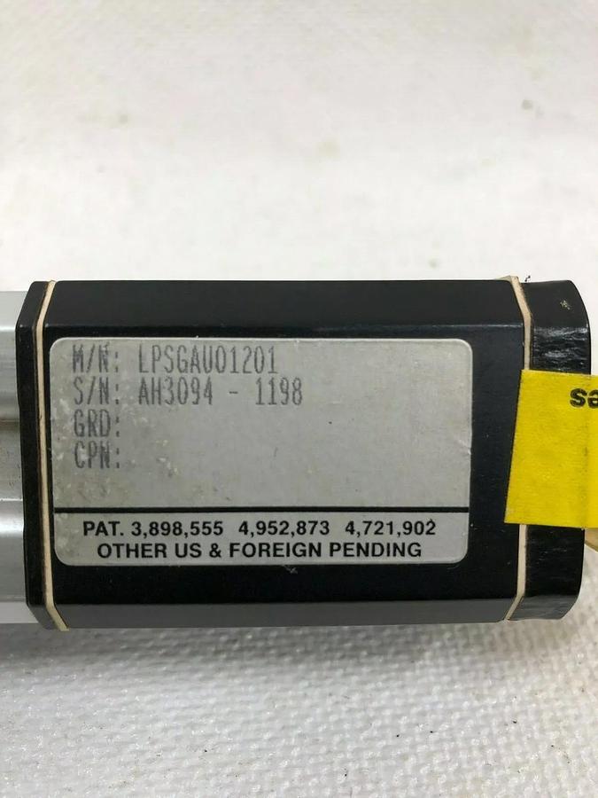 MTS Temposonics LPSGAU01201 Magnetostrictive LDT Position Sensing System