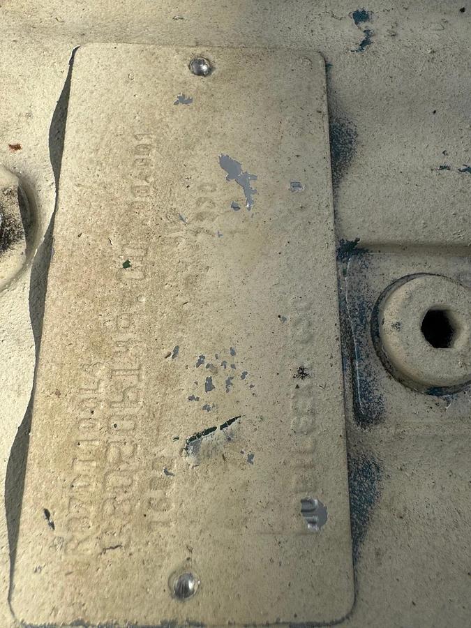 Used SEW Eurodrive DFT100L4 AC Motor 5Hp @ 1650RPM, RB7DT100L4 Gear Reducer, 41.71:1