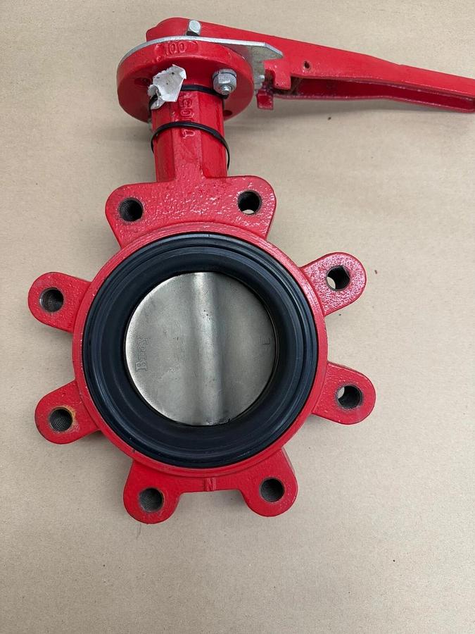 Used Bray Controls 20-0400-92801-56 4” Butterfly Valve