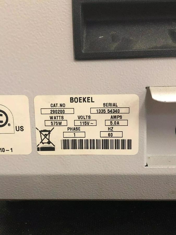 Used Boekel Scientific 290200 Hot Tub - 14L Water Bath w/ Lid