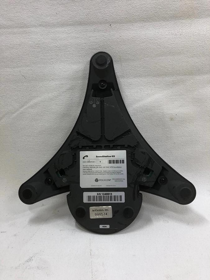 Used Polycom SoundStation 2201-03308-001