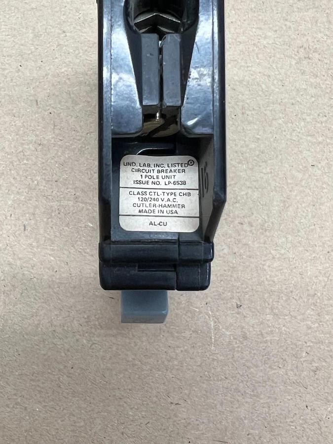 Used Cutler Hammer LP-6538 20 SWD Amp Circuit Breaker - Lot of 2