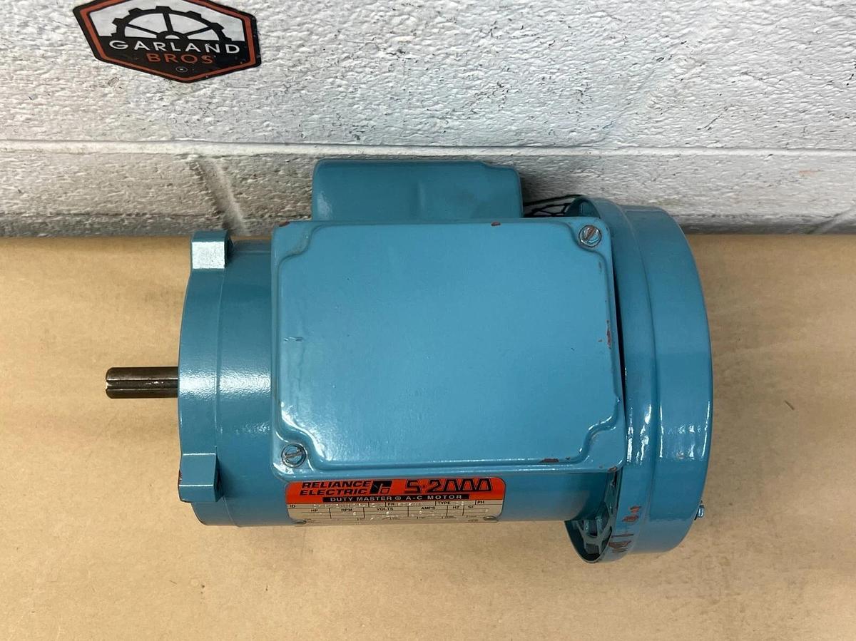 Used Reliance Electric C56S3002P S.2000 Duty Master A-C Motor, Type CS, 1PH