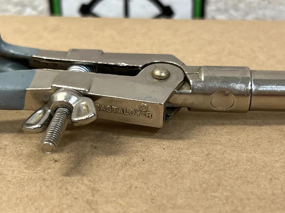 Used Fisher Castaloy-R Extension Rod Lab Clamp