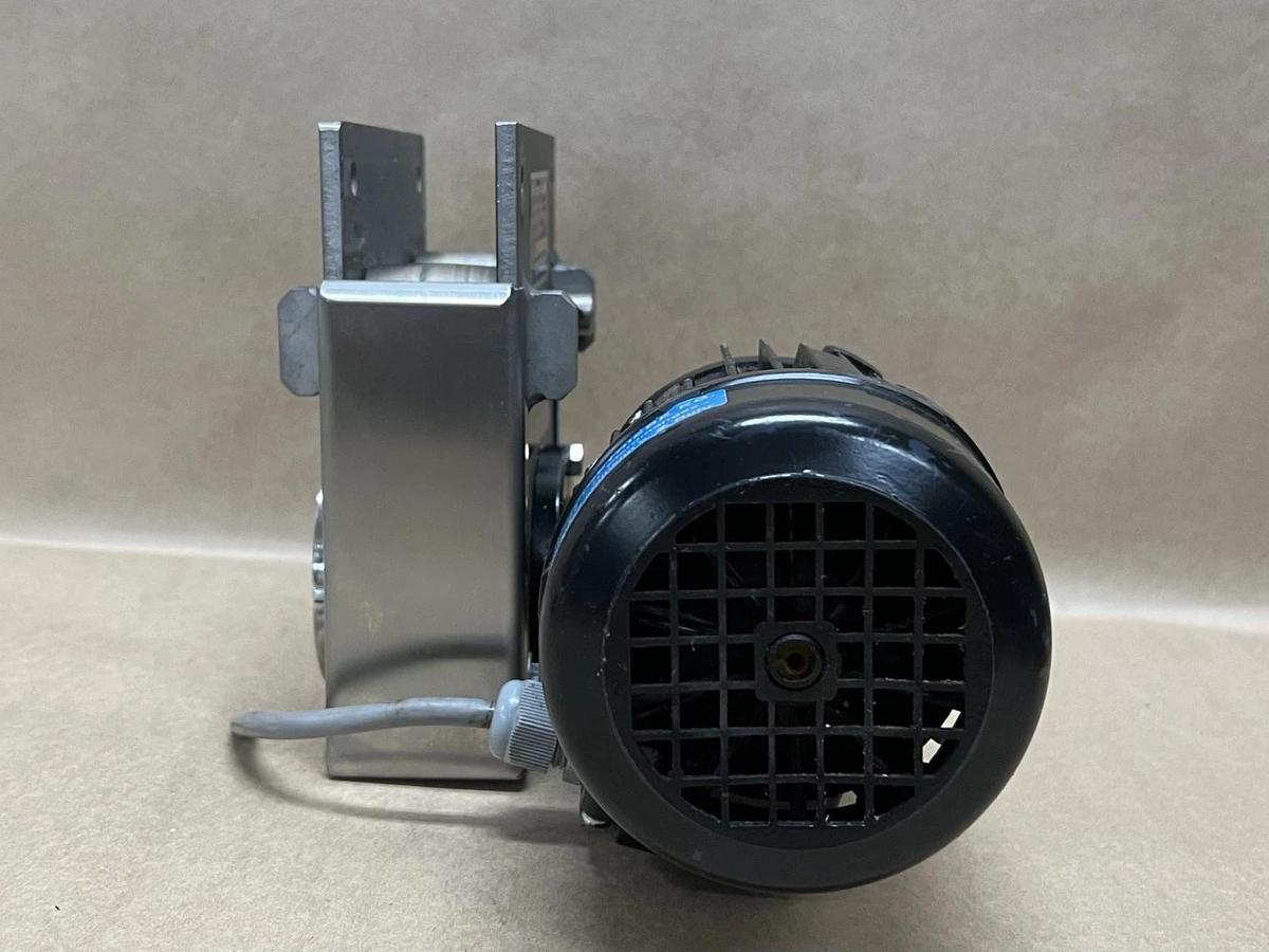Used RGM RF0.09/4-71 3Ph 1350RPM Gear Motor TTW-Thermo-Technik, VA-40 Automation Unit