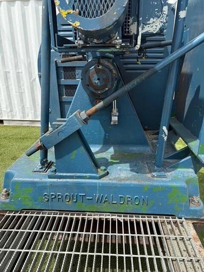 Used Sprout Waldron 501-H Pellet Mill w/ Siemens 150HP, 1185 RPM Belt Driven