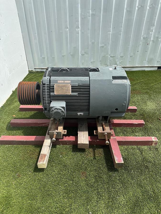 Used Westinghouse HSEP 200Hp Motor @ 1781RPM, 2300V, 3 Phase