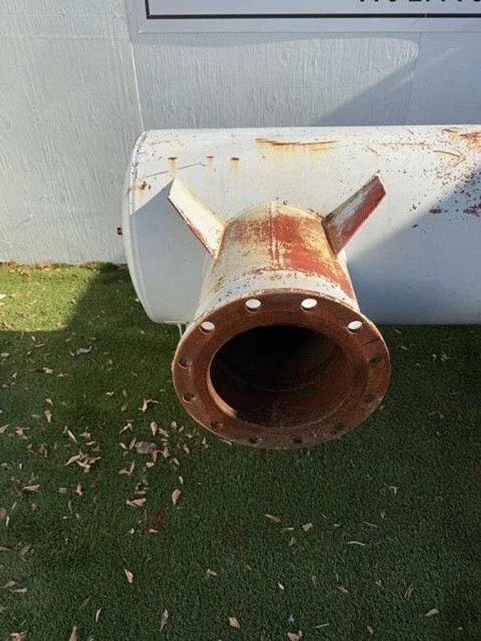 Used Stoddard Silencer D32H-10 Chamber Absorbtion Silencer, 10” Bores