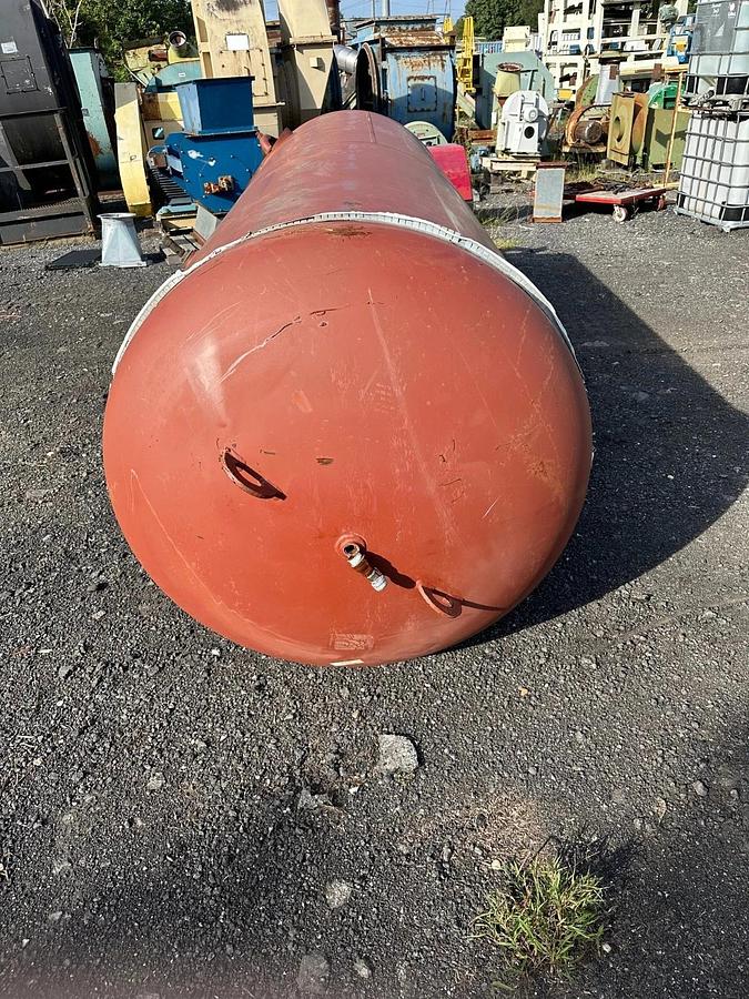 Used Steel Fab 102-737SF, 1542 Gallon Air Receiving Pressure Tank