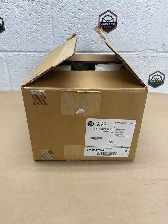 Allen-Bradley 2711P-T7C4A1 A PanelView Plus 6.5” Assembled Terminal 64MB RAM