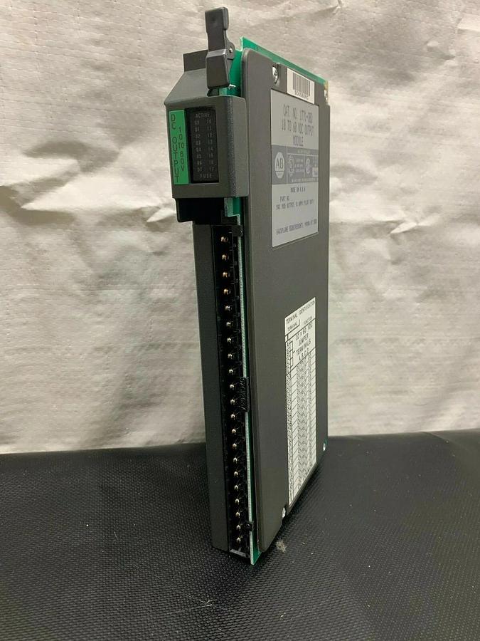 Used Allen Bradley 1771-OBD/B 10-60 VDC Output Module