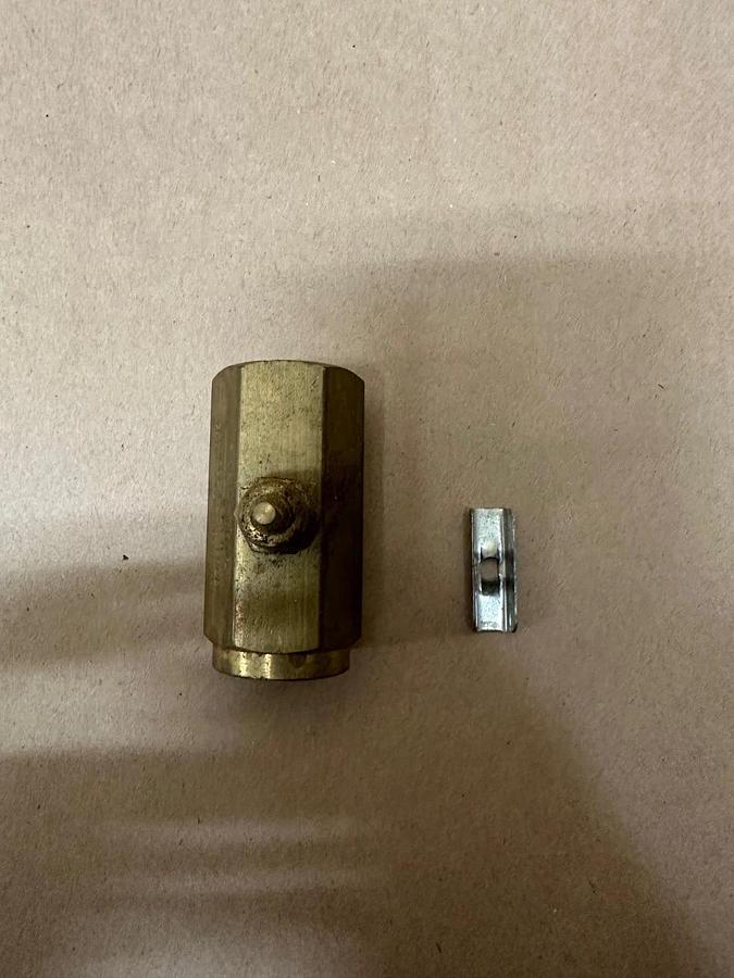 Used CAT 089896 Valve *NEW*