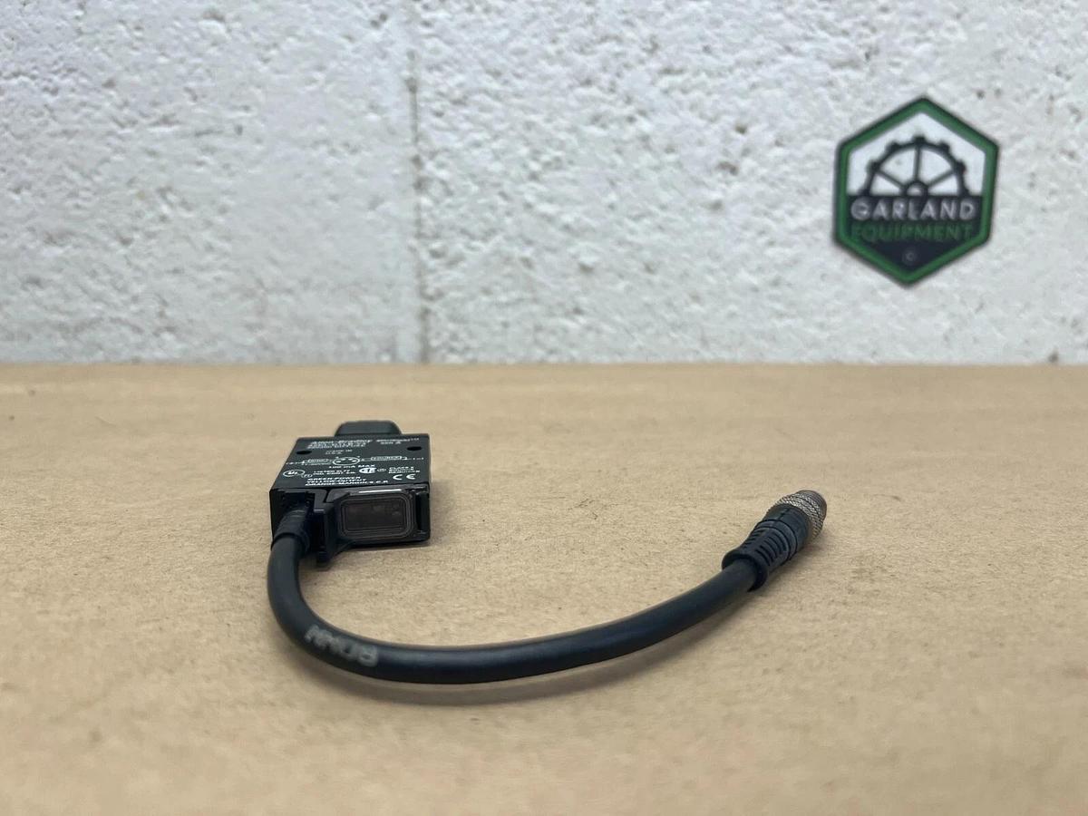 Used Allen Bradley 42KL-D1LB-Y4 Ser A MiniSight Photoswitch