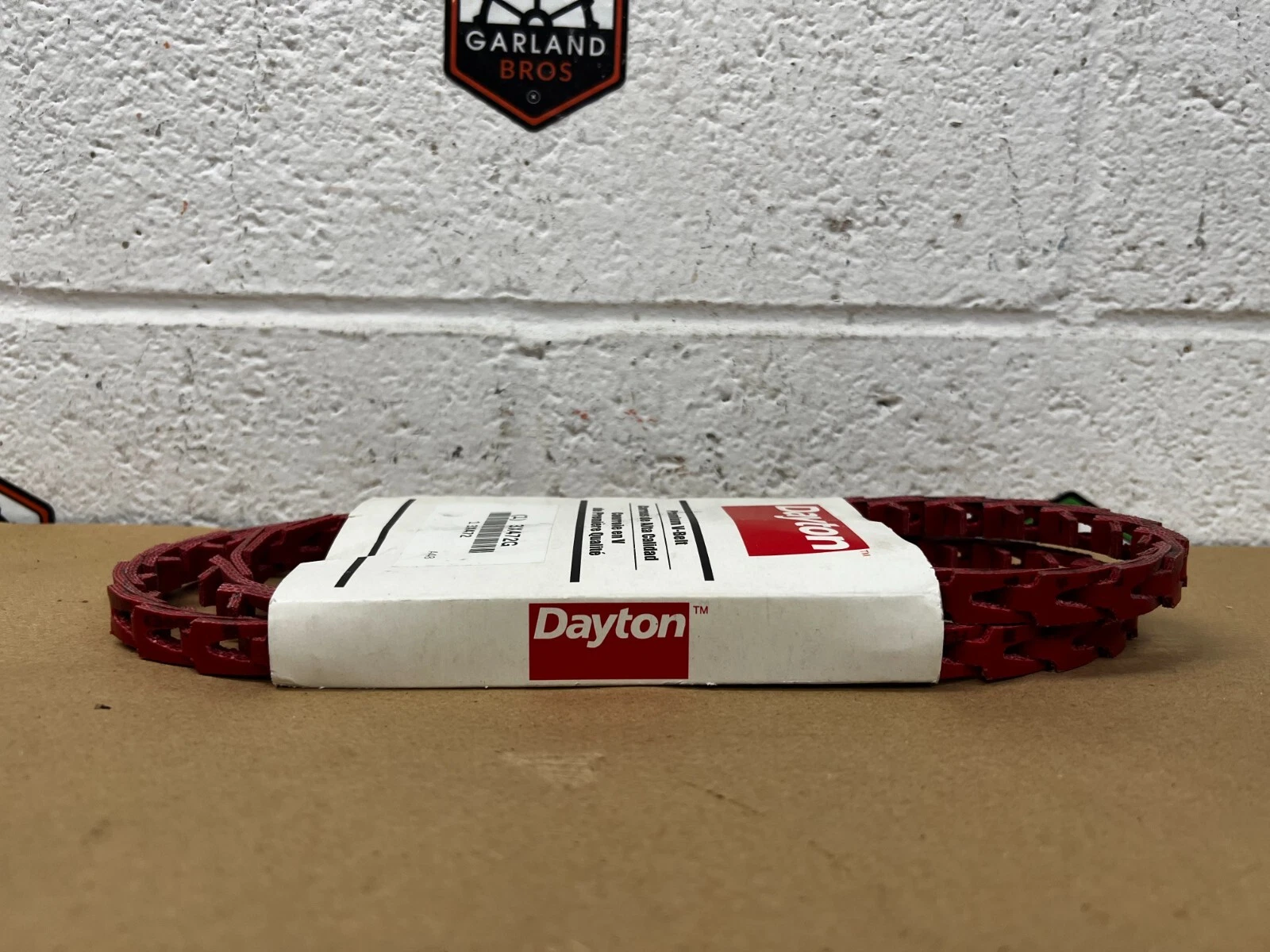 Used Dayton Premium V-belt 3X472G A48 for sale online
