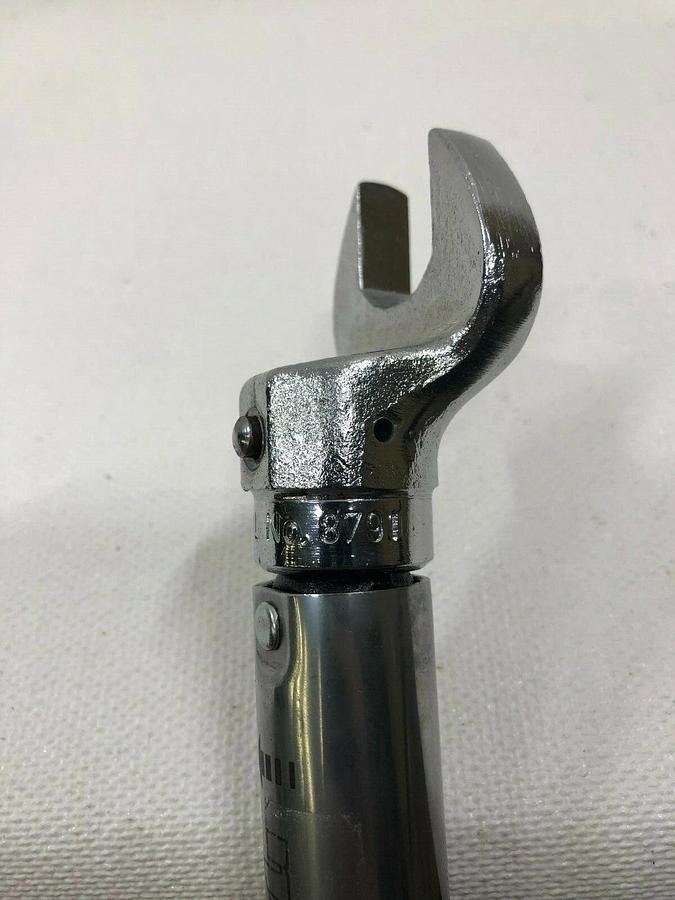 Used Norbar SL1 THP w/ Rahsol 13/16 Open End Torque Wrench Head