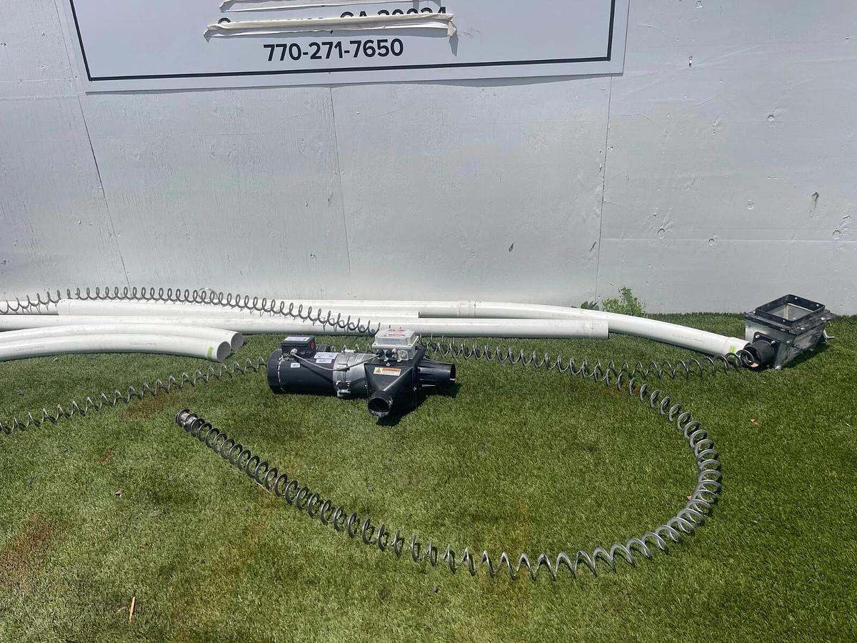 Used Automated Production Systems FLX-5253 Flex-Flo Auger 3”x38’, 1-1/2Hp 1 Ph Motor