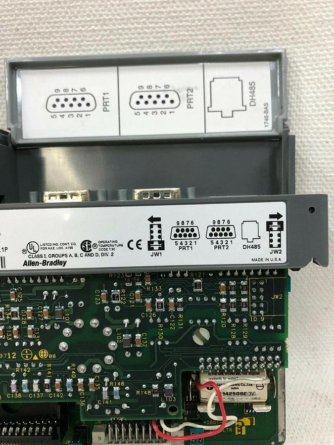 Used Allen Bradley SLC 500 1746-BAS Series C