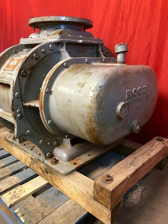 Used Dresser Roots 1212 RCR Rotary Lobe Blower