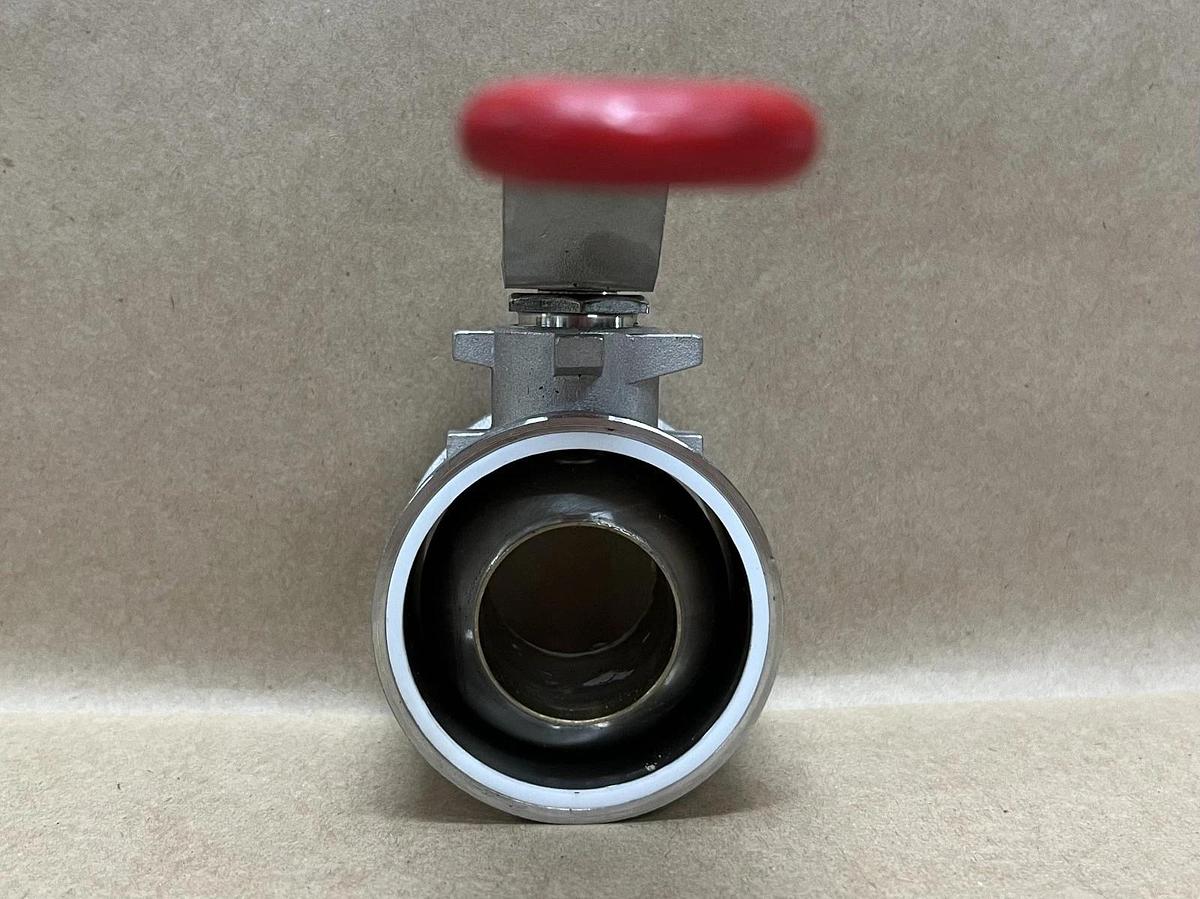 Used 1-1/4" PN56 Ball Valve