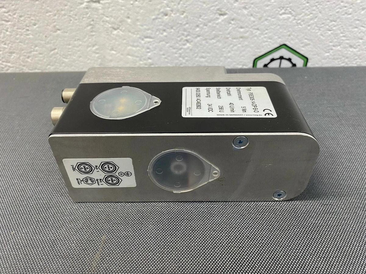 Halstrup Walcher PSE305-14-DP-B-0 Rotary Positioner