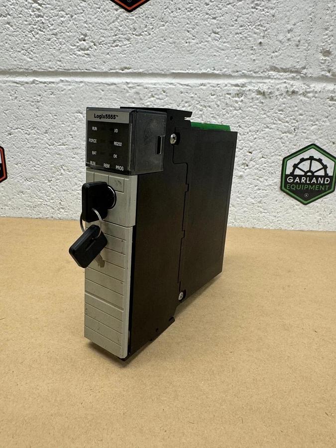 Used Allen Bradley 1756-L55/A ControlLogix Logix5555 Processor Unit 1756-M13A Memory