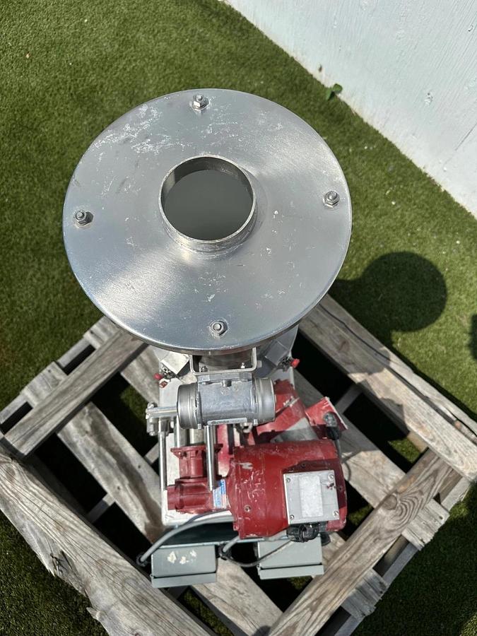 Used Acrison, Inc. 406-5-10-170-00-BC/2 Feeder, Marathon 1/4Hp Motor @ 1725RPM