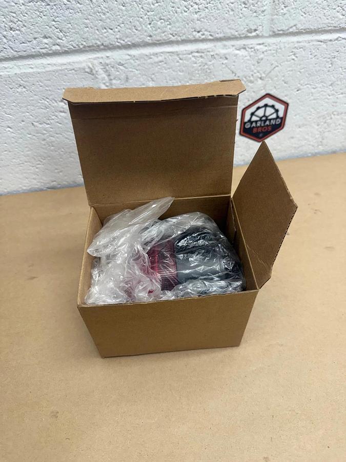 Used Allen-Bradley 855BS-S35SL4 Ser B, Red Beacon, Steady Flashing, Surface Mount