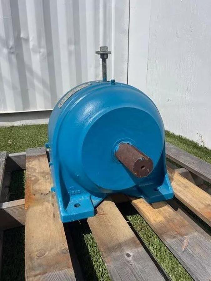 Used Foote-Jones 733XSL-38.4 Line-O-Power Inline Gear Reducer, Ratio 38.4:1