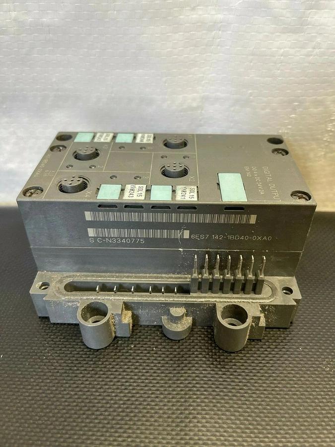 Used Siemens 6ES7 142-1BD40-0XA0 Simatic S7