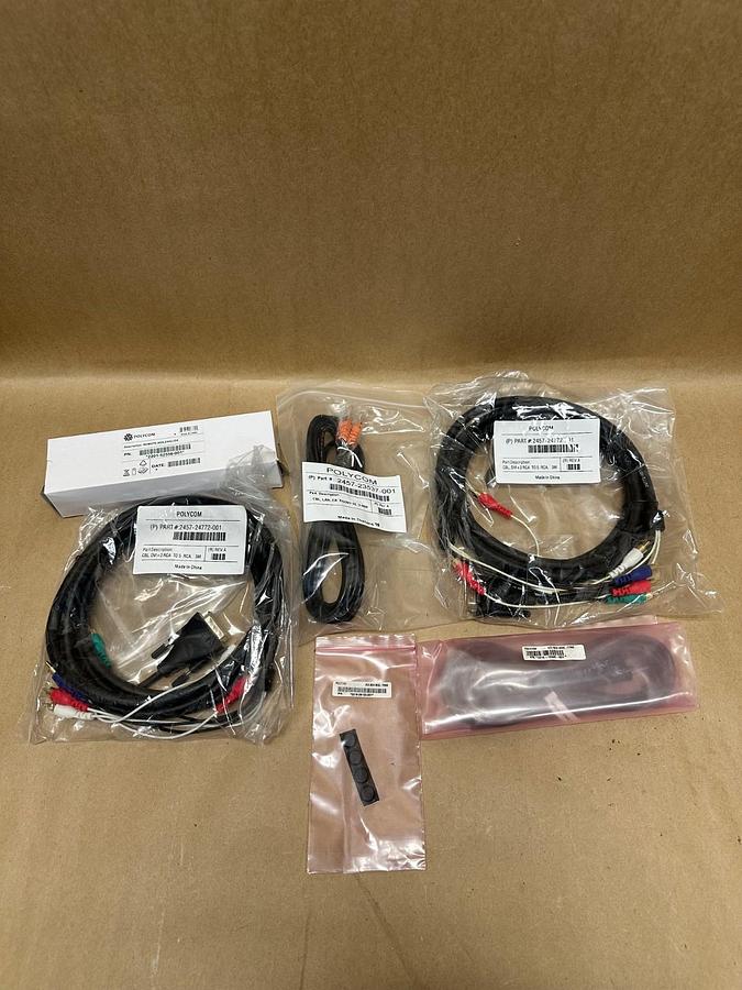 Used POLYCOM 2215-09720-001 HDX 7000 Series Accessory Box *NEW*