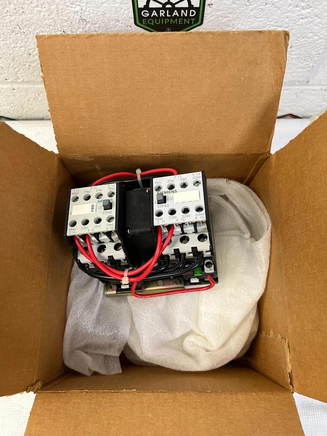 Used Siemens 3TF4322-6E Reversing Contactor