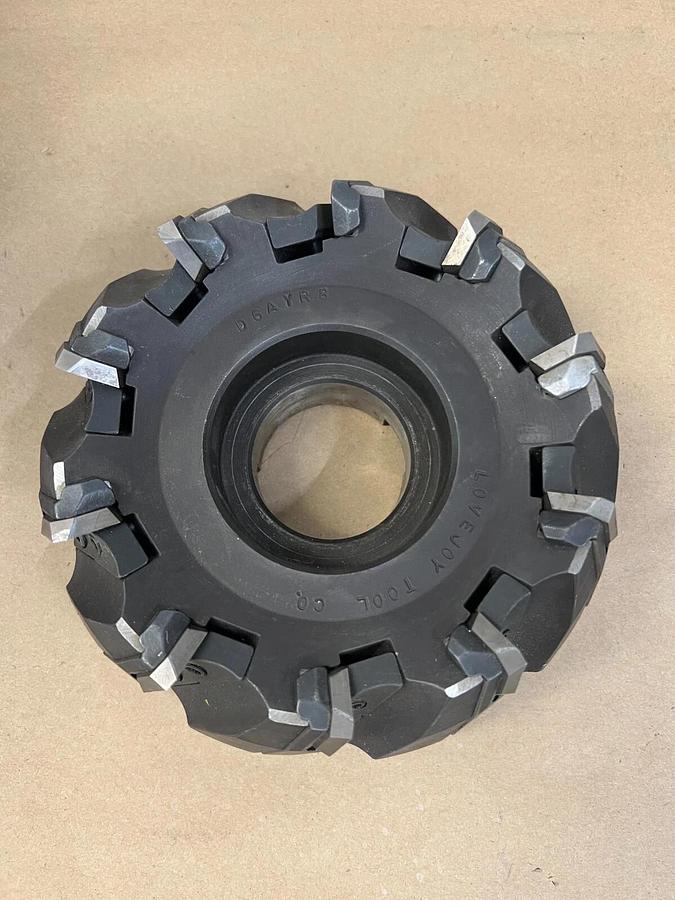 Used Lovejoy D6AYR 8 Insert Mill, Inside-Inside 3”