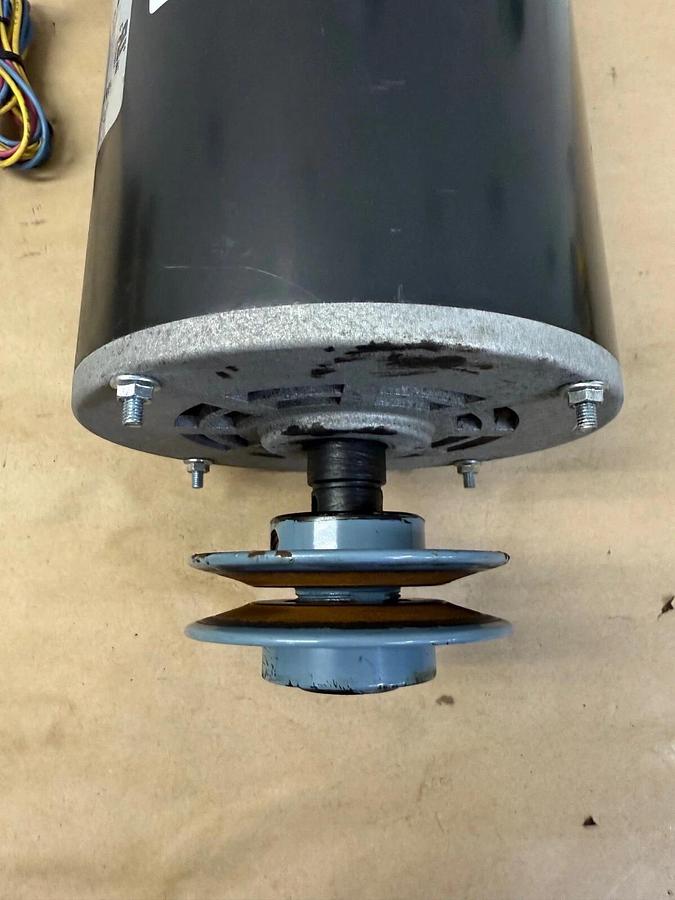 Used Interlink YSDK1500-4B Electric Motor, 2Hp, 1755 RPM, 200-230V, 60Hz, 56HZ Frame