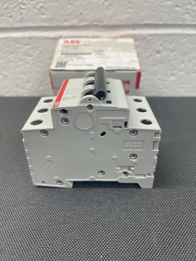 Used ABB S 203-C10 Cable Protection Switch