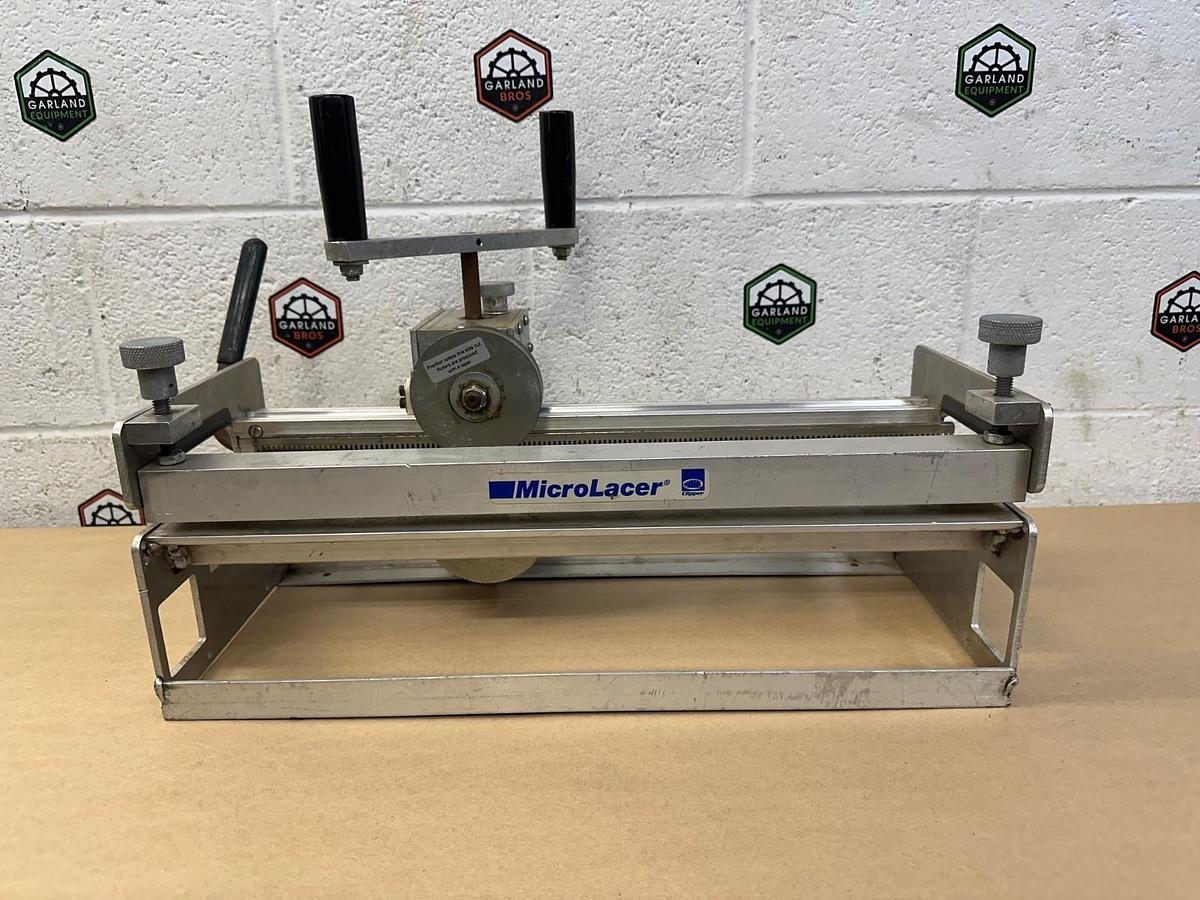 Used Flexco Clipper 20” Belt Microlacer